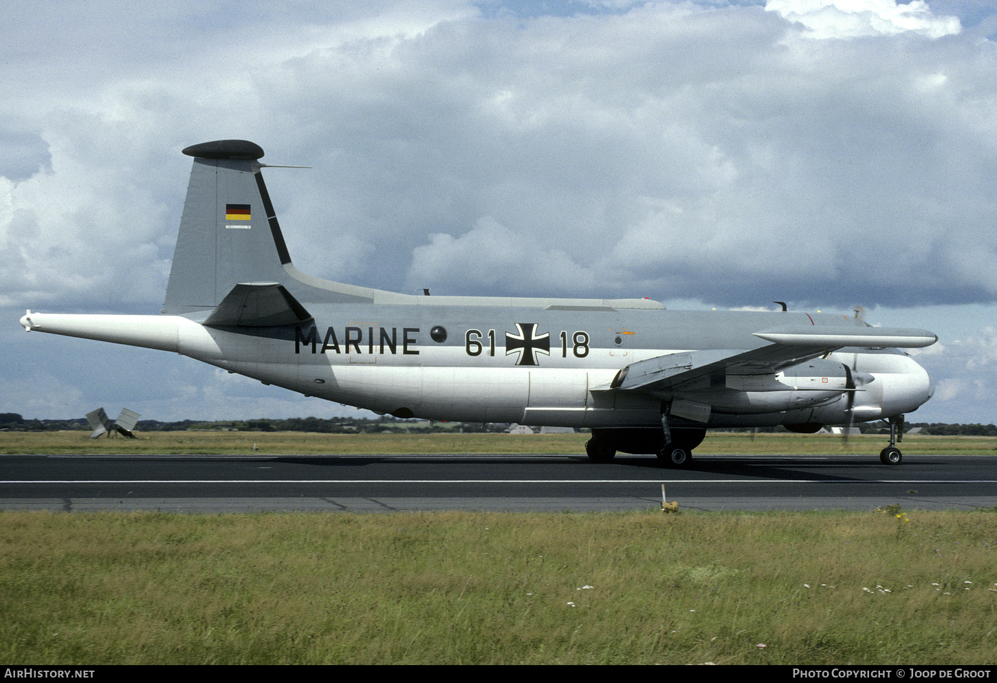 Aircraft Photo of 6118 | Bréguet 1150/Elint Atlantic | Germany - Navy | AirHistory.net #334725