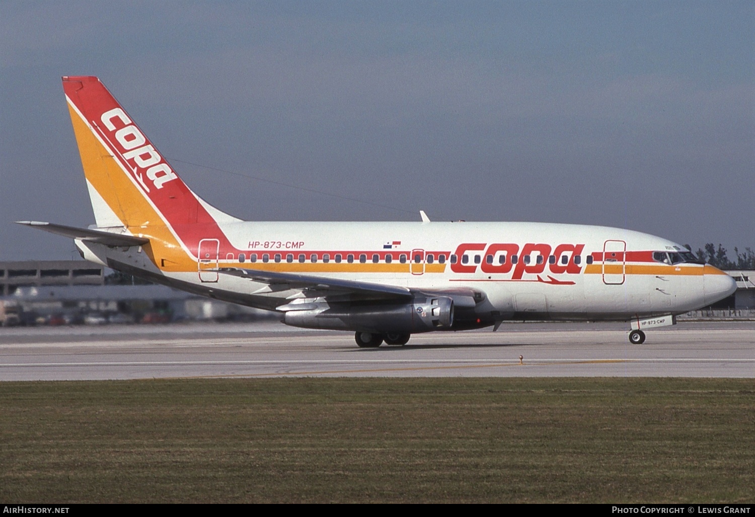Aircraft Photo of HP-873-CMP | Boeing 737-112 | COPA Panama | AirHistory.net #334732