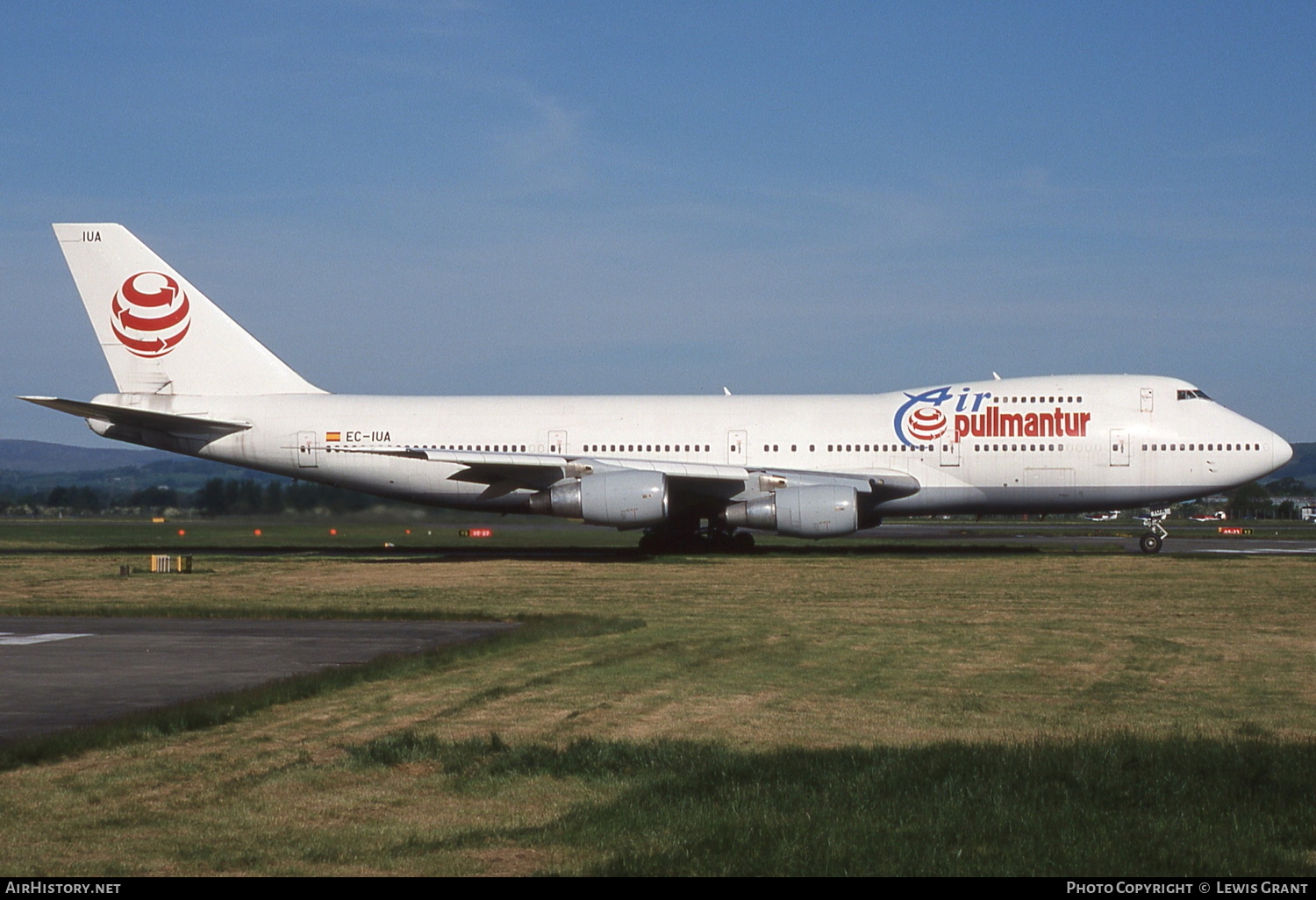 Aircraft Photo of EC-IUA | Boeing 747-230BM | Air Pullmantur | AirHistory.net #334735