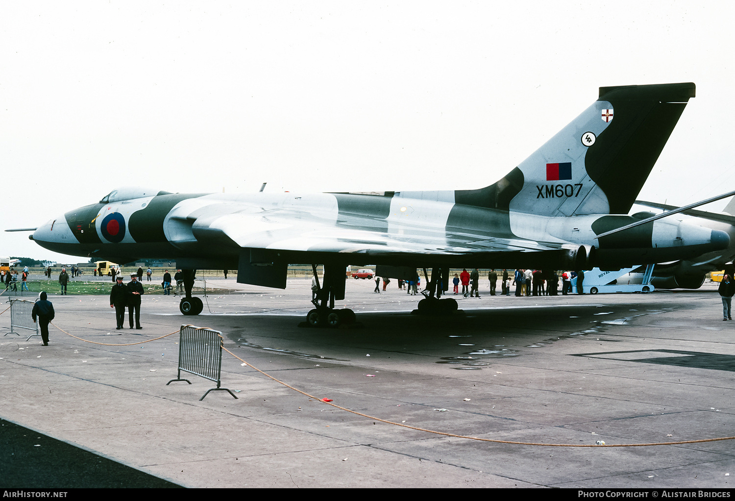 Aircraft Photo of XM607 | Avro 698 Vulcan B.2 | UK - Air Force | AirHistory.net #334740