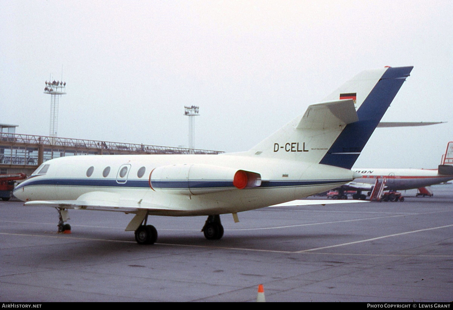 Aircraft Photo of D-CELL | Dassault Falcon 20D | AirHistory.net #334746