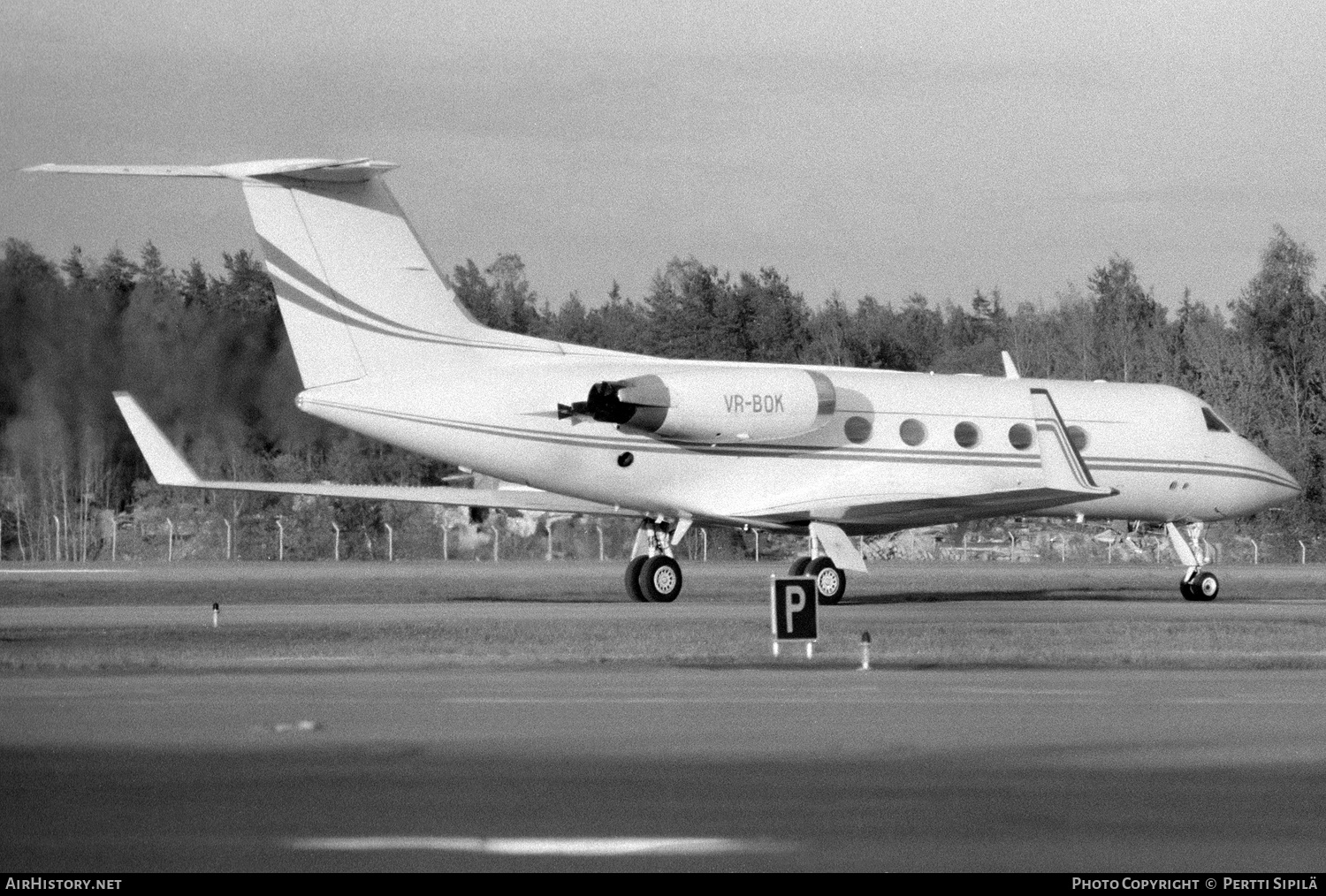 Aircraft Photo of VR-BOK | Gulfstream Aerospace G-1159A Gulfstream III | AirHistory.net #334748