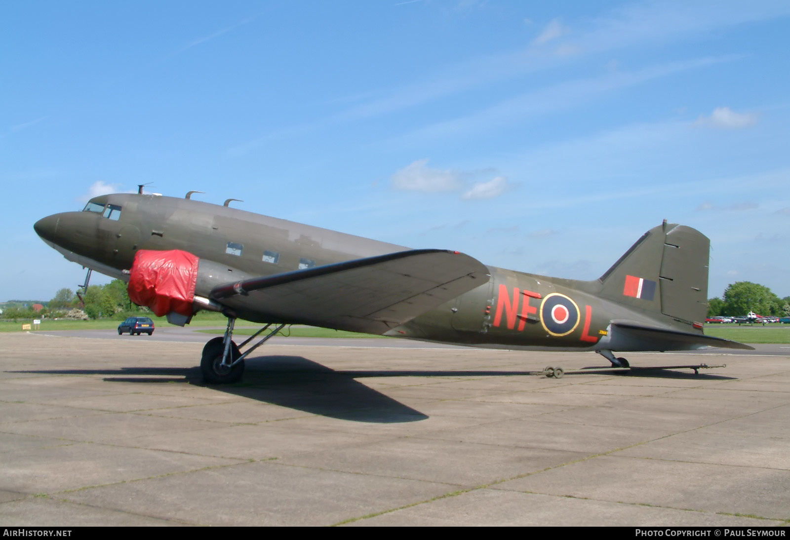 Aircraft Photo of N47FK | Douglas C-47A Skytrain | UK - Air Force | AirHistory.net #334750