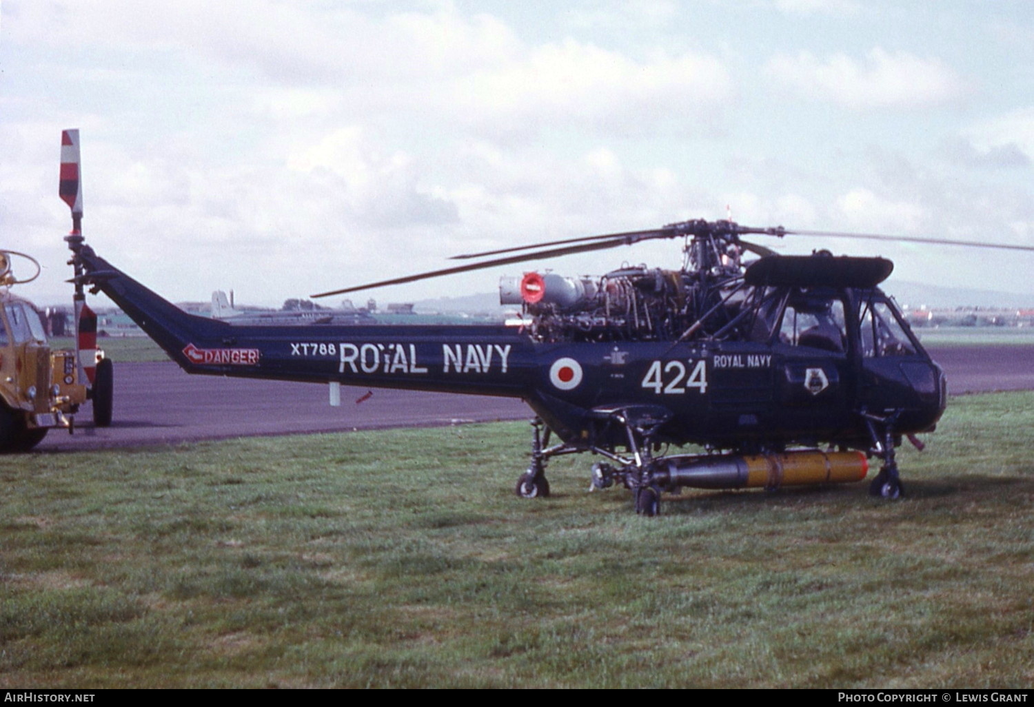 Aircraft Photo of XT788 | Westland Wasp HAS1 (P-531-2) | UK - Navy | AirHistory.net #334753