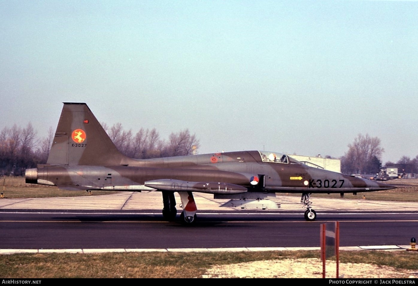 Aircraft Photo of K-3027 | Canadair NF-5A | Netherlands - Air Force | AirHistory.net #334759