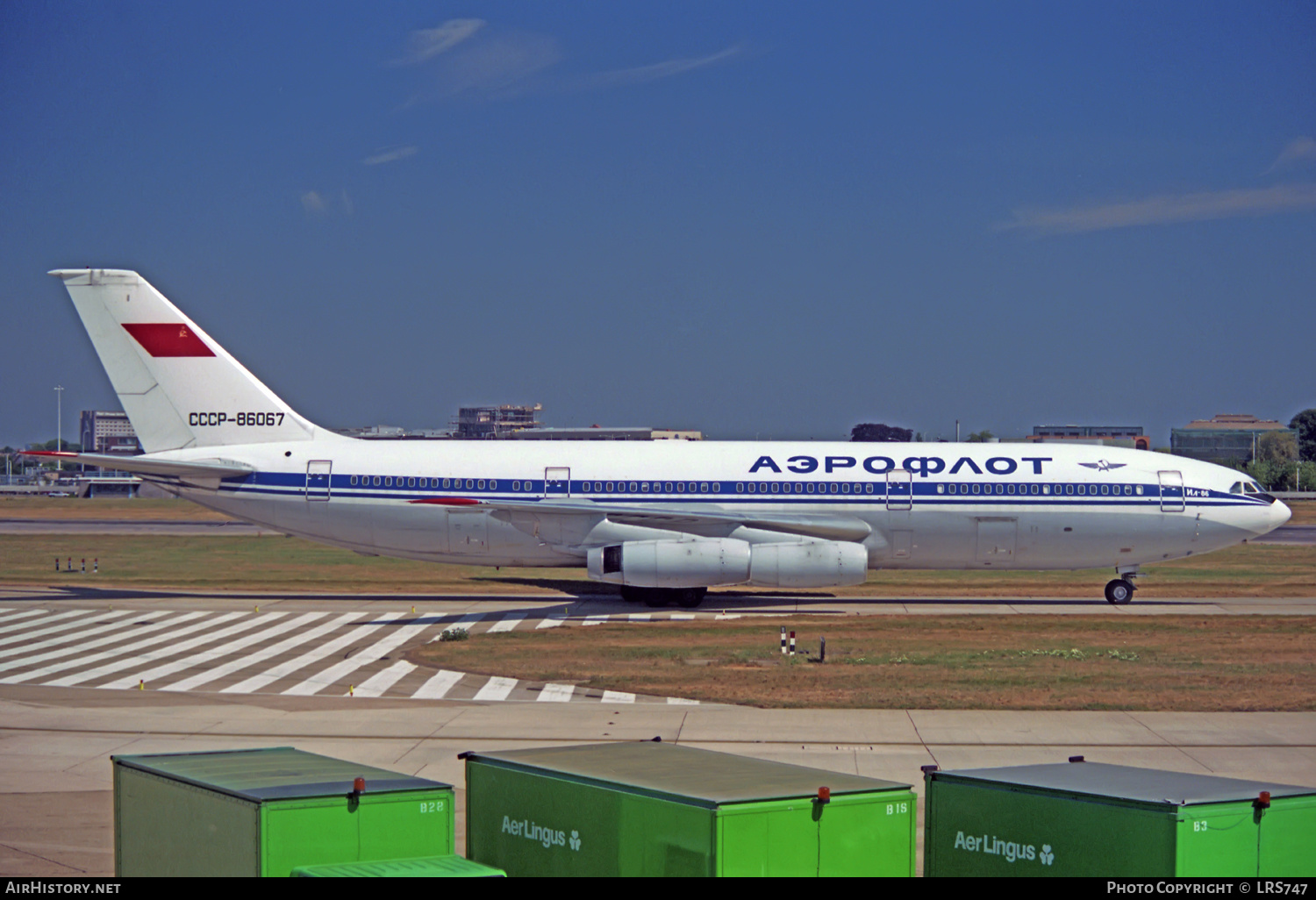 Aircraft Photo of CCCP-86067 | Ilyushin Il-86 | Aeroflot | AirHistory.net #334765