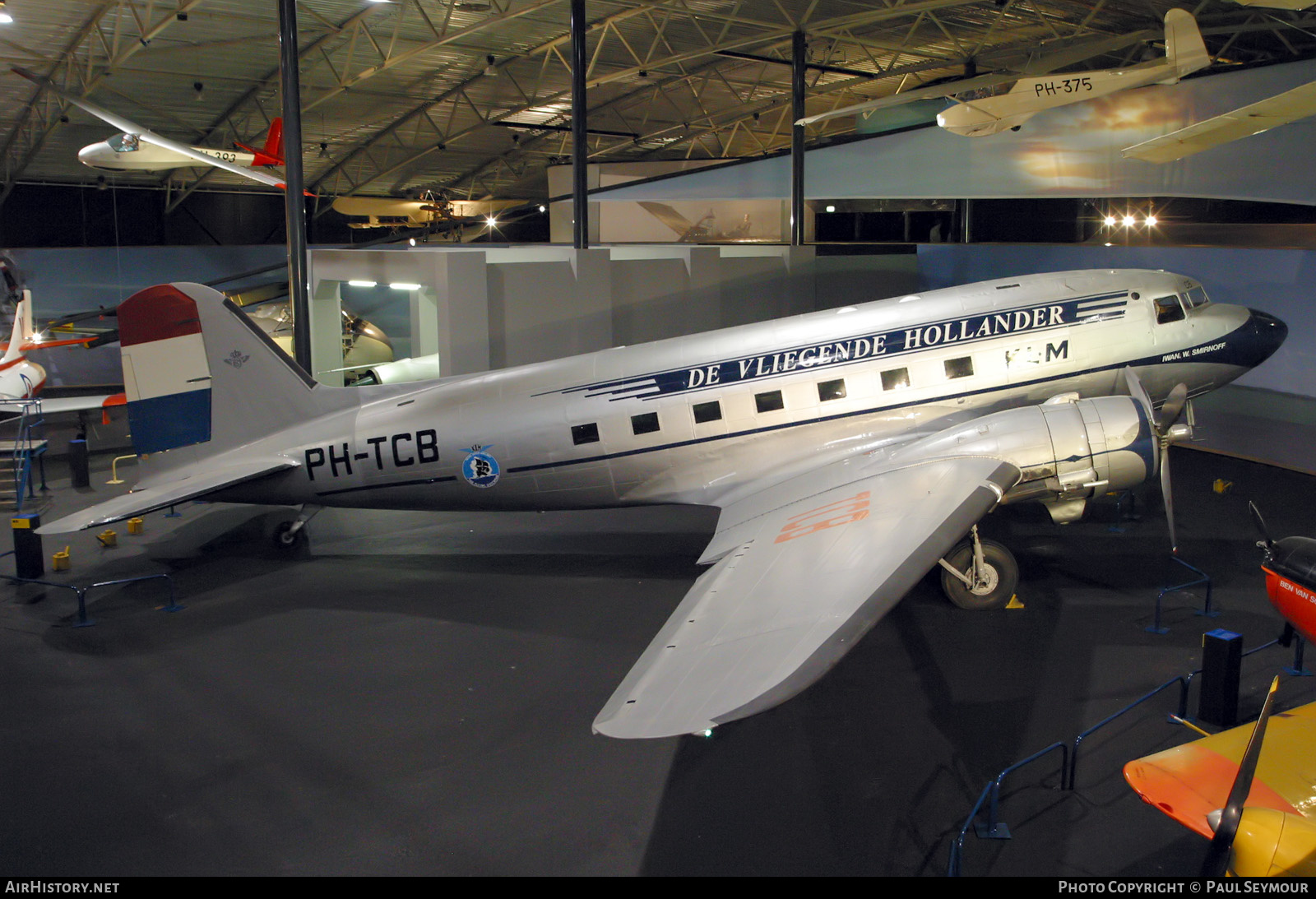 Aircraft Photo of PH-TCB | Douglas C-47A Skytrain | KLM - Royal Dutch Airlines | AirHistory.net #334768