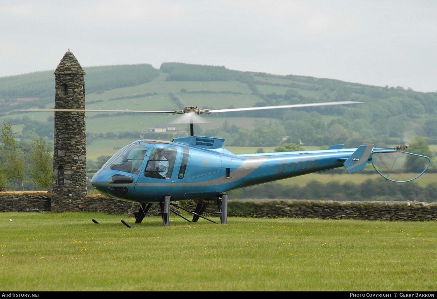 Aircraft Photo of G-TOIL | Enstrom 480B | AirHistory.net #334769