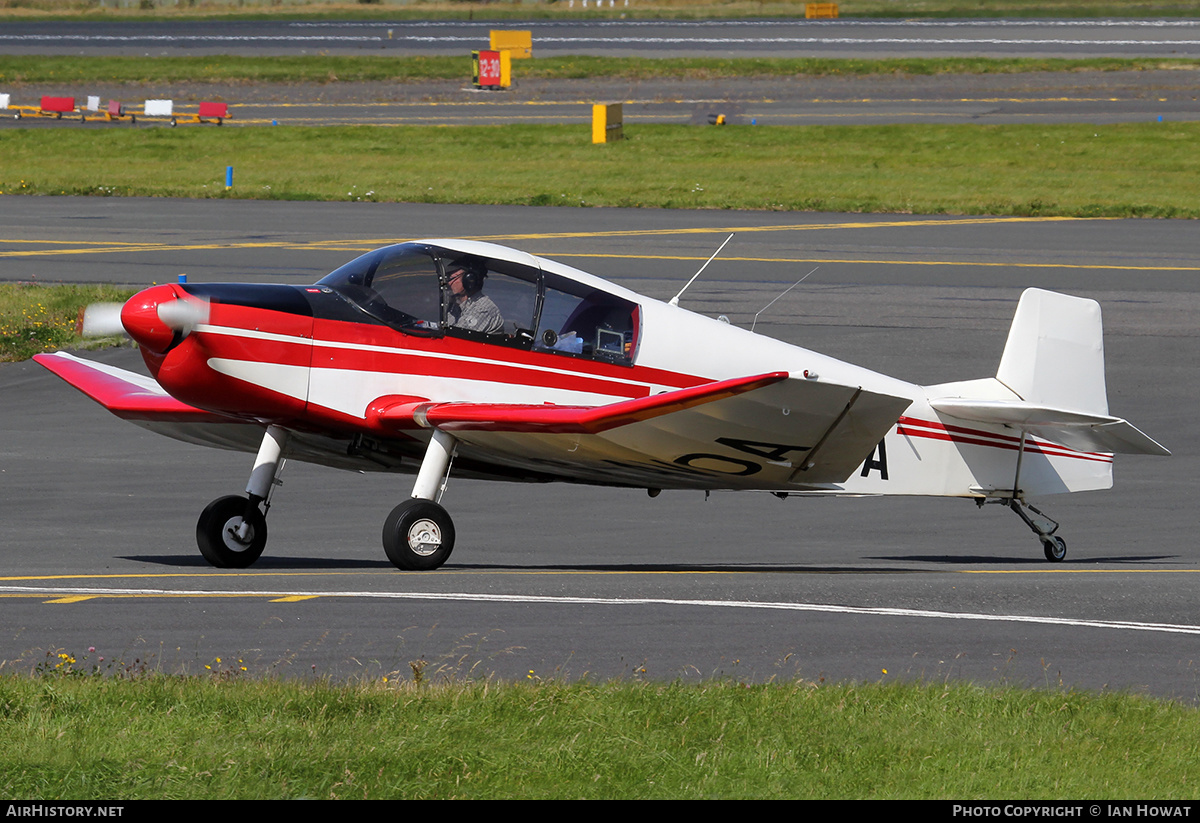 Aircraft Photo of G-AVOA | Jodel DR-1050 Ambassadeur | AirHistory.net #334772