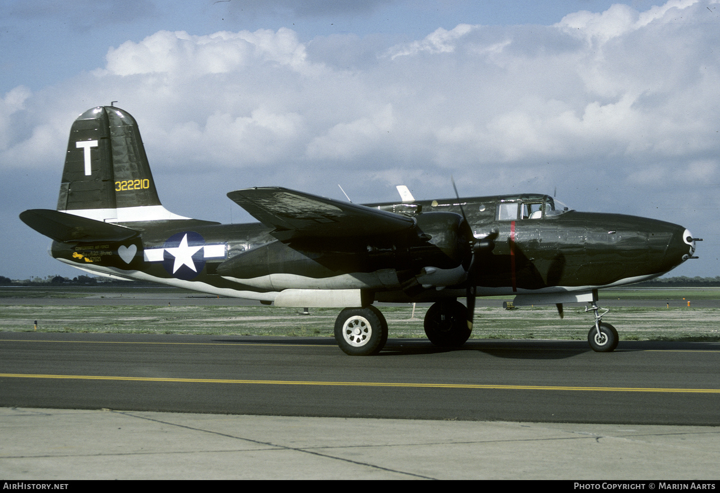 Aircraft Photo of N67921 / NL67921 / 322210 | Douglas A-20G Havoc | Confederate Air Force | USA - Air Force | AirHistory.net #334773