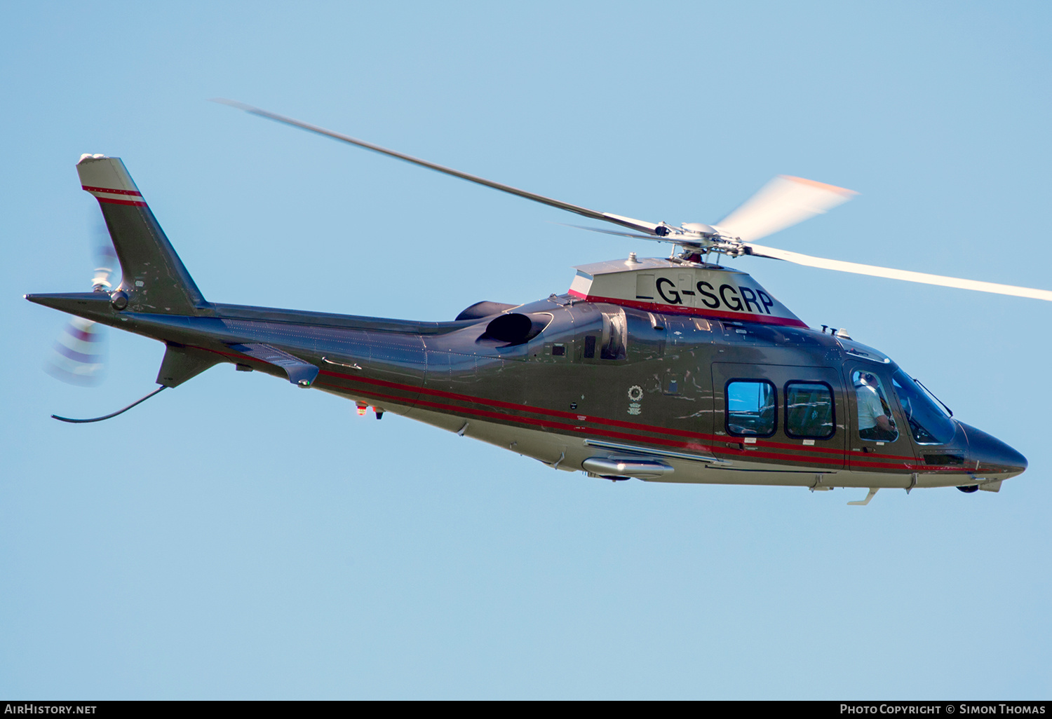 Aircraft Photo of G-SGRP | AgustaWestland AW-109SP GrandNew | AirHistory.net #334774