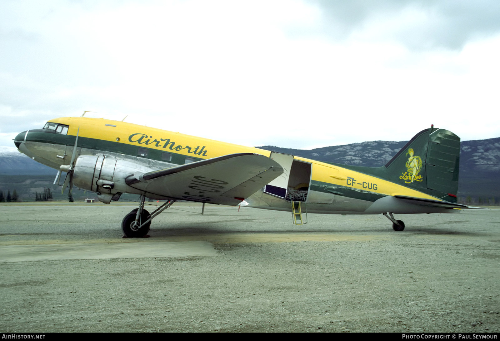 Aircraft Photo of CF-CUG | Douglas DC-3(C) | Air North | AirHistory.net #334775