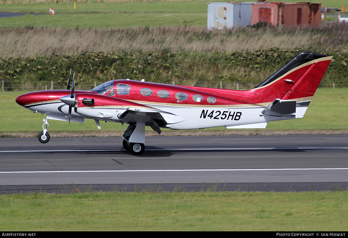 Aircraft Photo of N425HB | Cessna 425 Corsair | AirHistory.net #334779