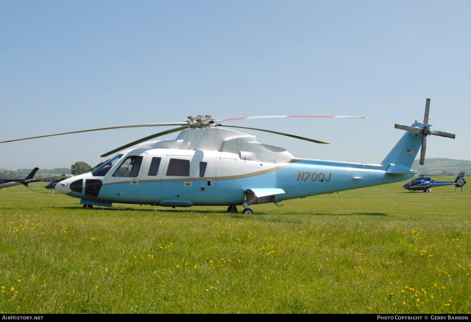 Aircraft Photo of N70QJ | Sikorsky S-76A | AirHistory.net #334780