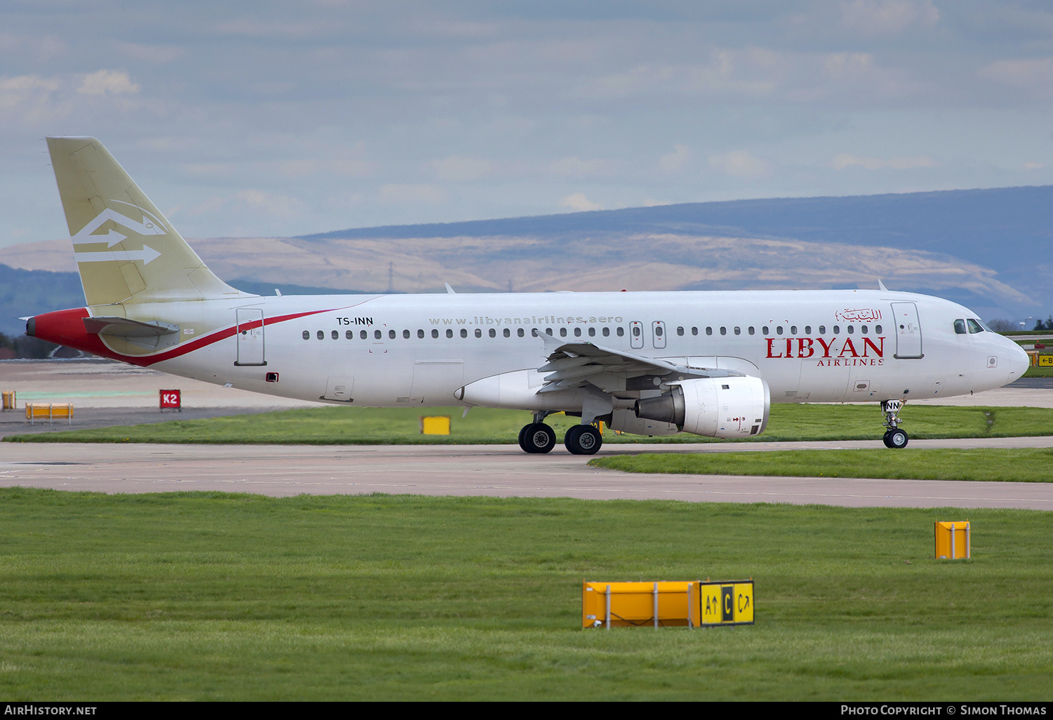 Aircraft Photo of TS-INN | Airbus A320-212 | Libyan Airlines | AirHistory.net #334781