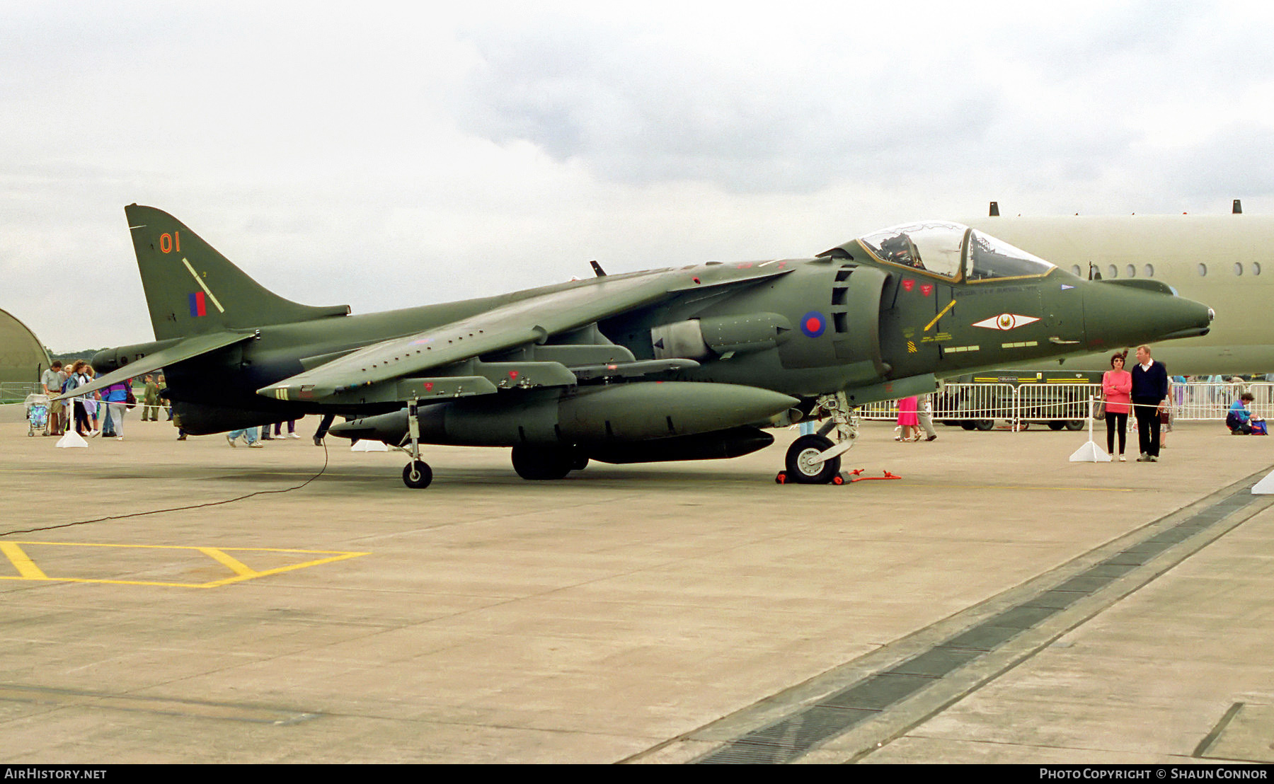 Aircraft Photo of ZD461 | British Aerospace Harrier GR7 | UK - Air Force | AirHistory.net #334784