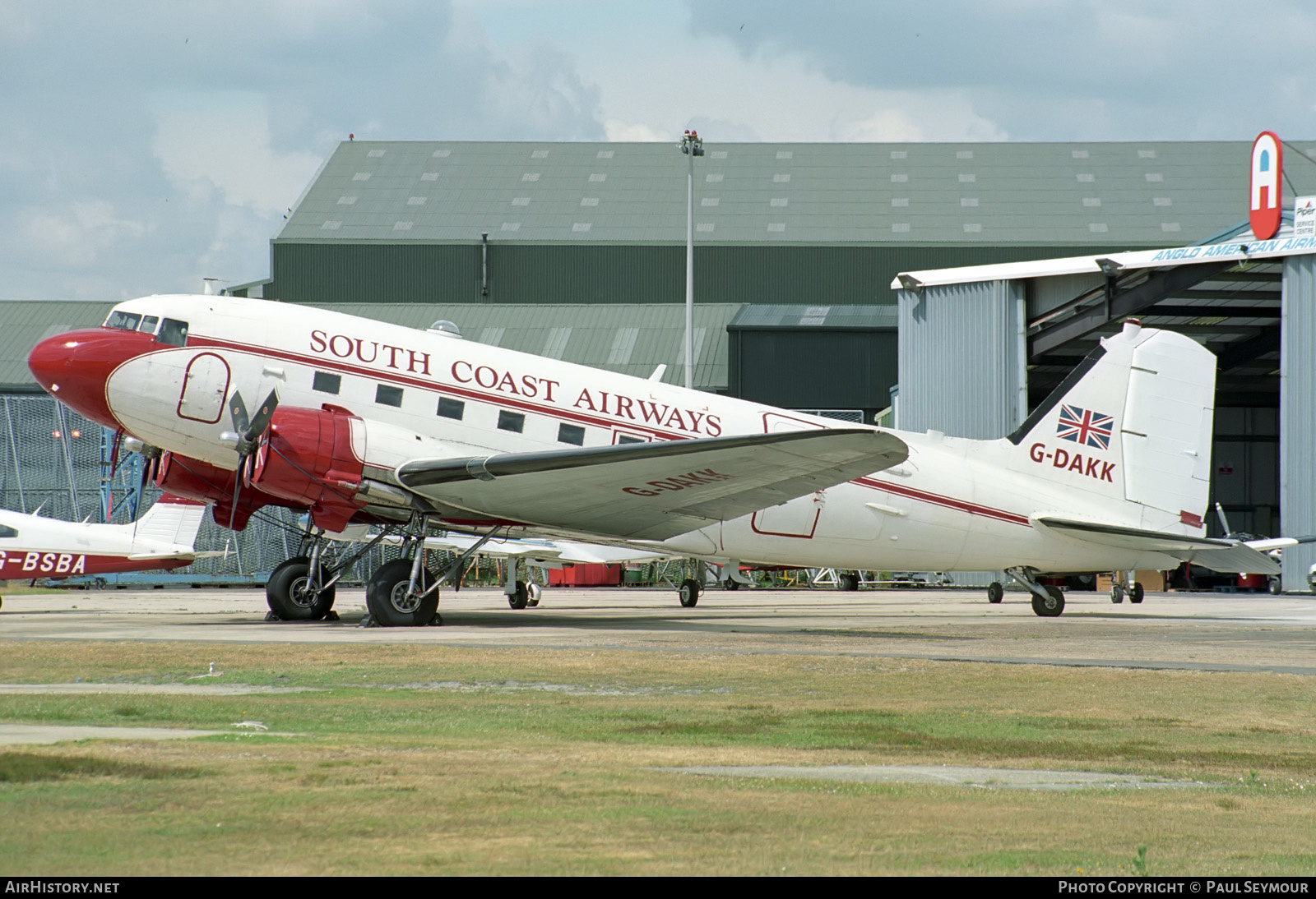 Aircraft Photo of G-DAKK | Douglas C-47A Skytrain | South Coast Airways | AirHistory.net #334786