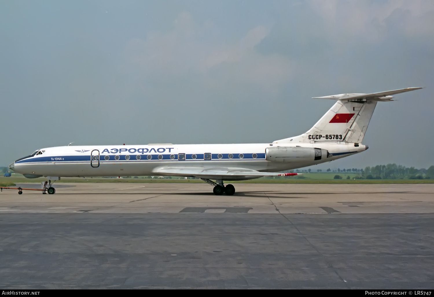 Aircraft Photo of CCCP-65783 | Tupolev Tu-134A | Aeroflot | AirHistory.net #334789