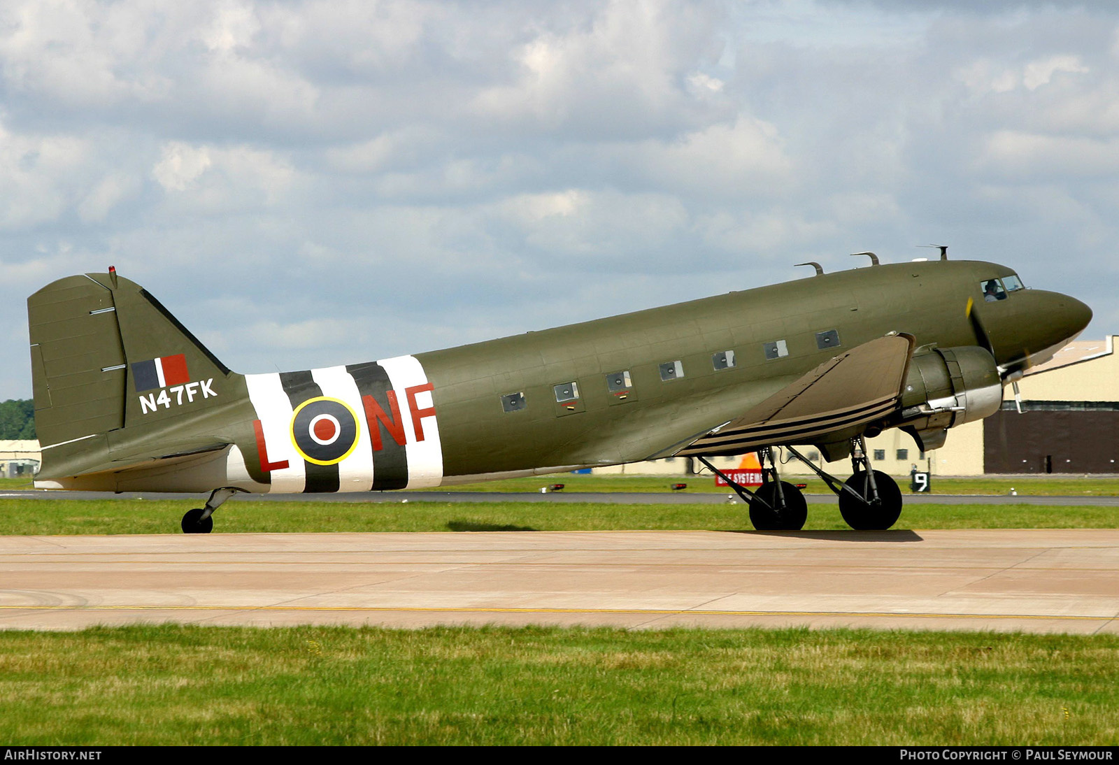 Aircraft Photo of N47FK | Douglas C-47A Skytrain | UK - Air Force | AirHistory.net #334791
