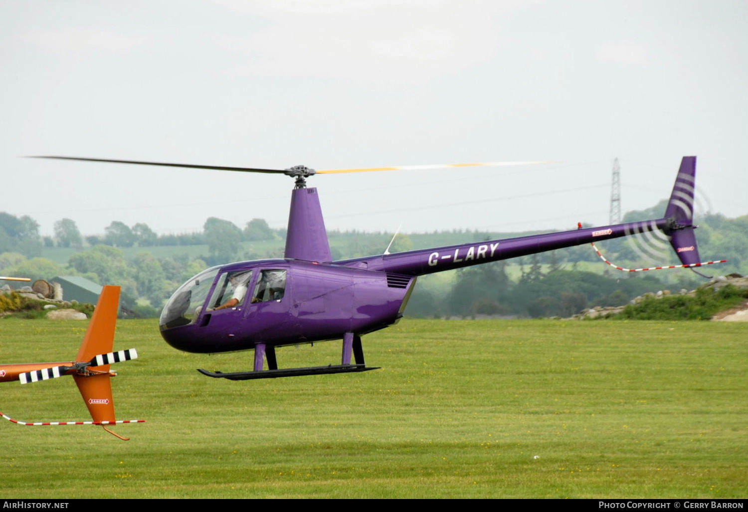 Aircraft Photo of G-LARY | Robinson R-44 Raven II | AirHistory.net #334794