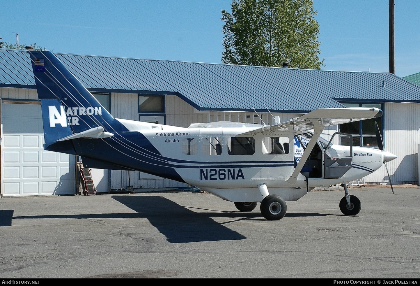 Aircraft Photo of N26NA | Gippsland GA8 Airvan | Natron Air | AirHistory.net #334795