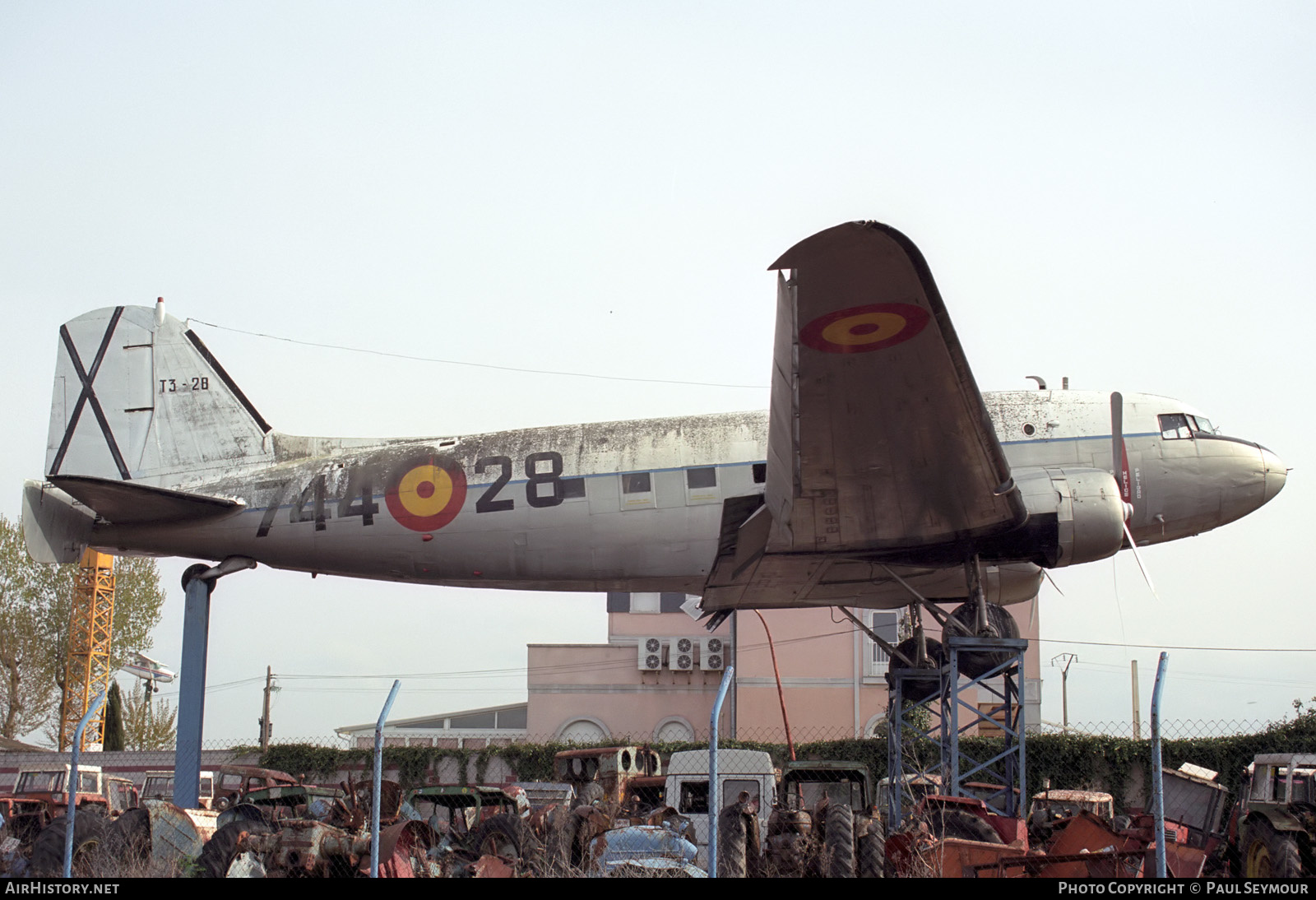 Aircraft Photo of T.3-28 | Douglas C-47A Skytrain | AirHistory.net #334806
