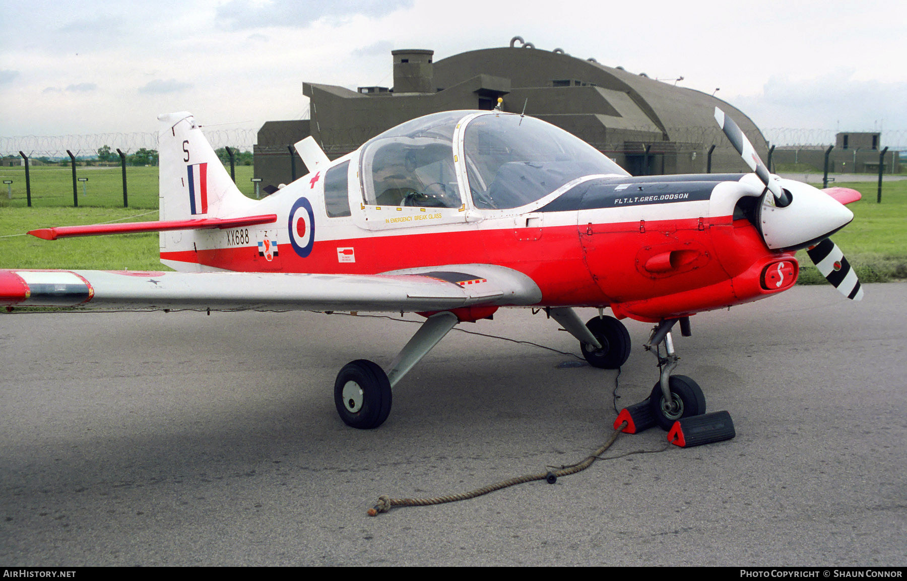 Aircraft Photo of XX688 | Scottish Aviation Bulldog T1 | UK - Air Force | AirHistory.net #334807