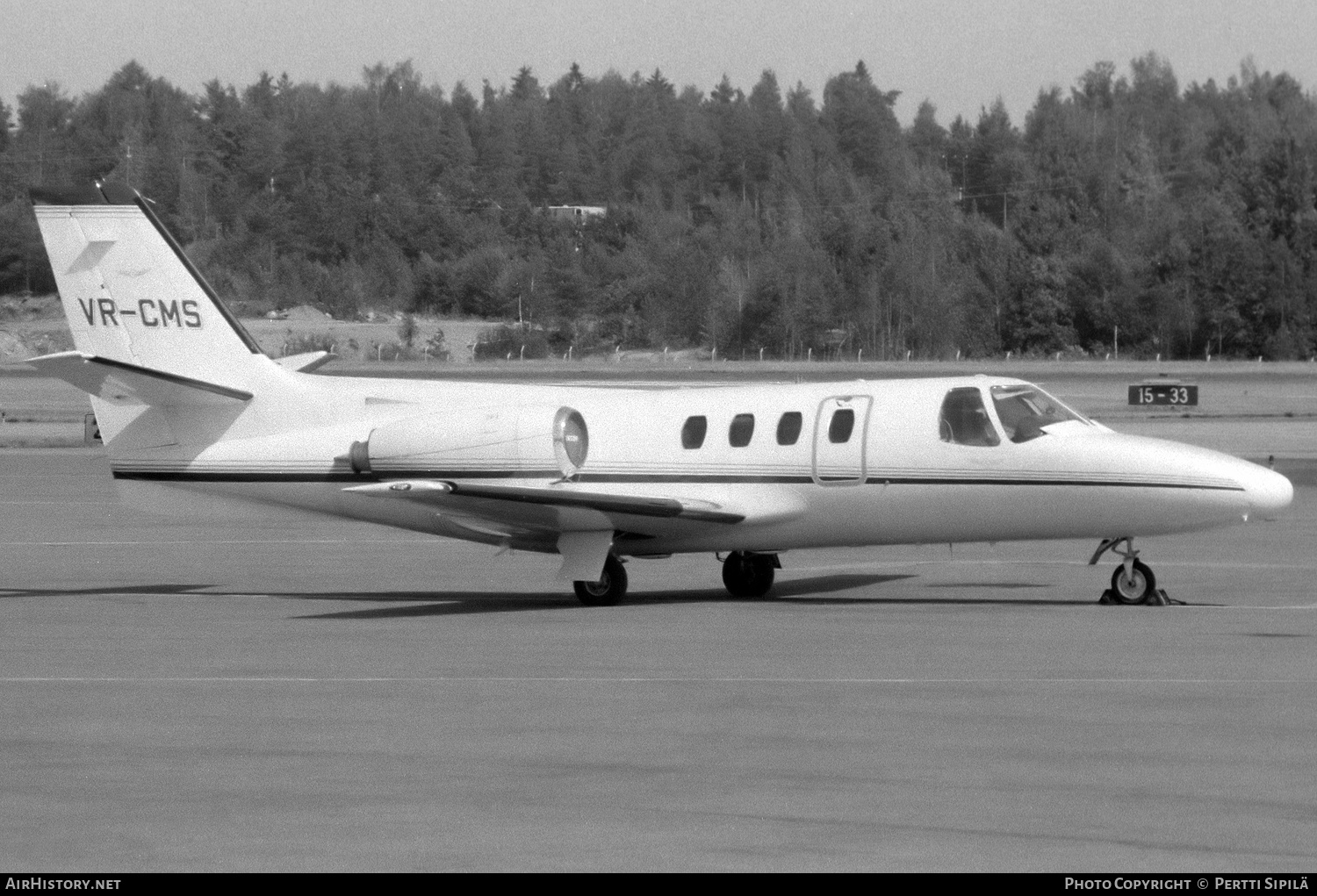 Aircraft Photo of VR-CMS | Cessna 501 Citation I/SP | AirHistory.net #334808