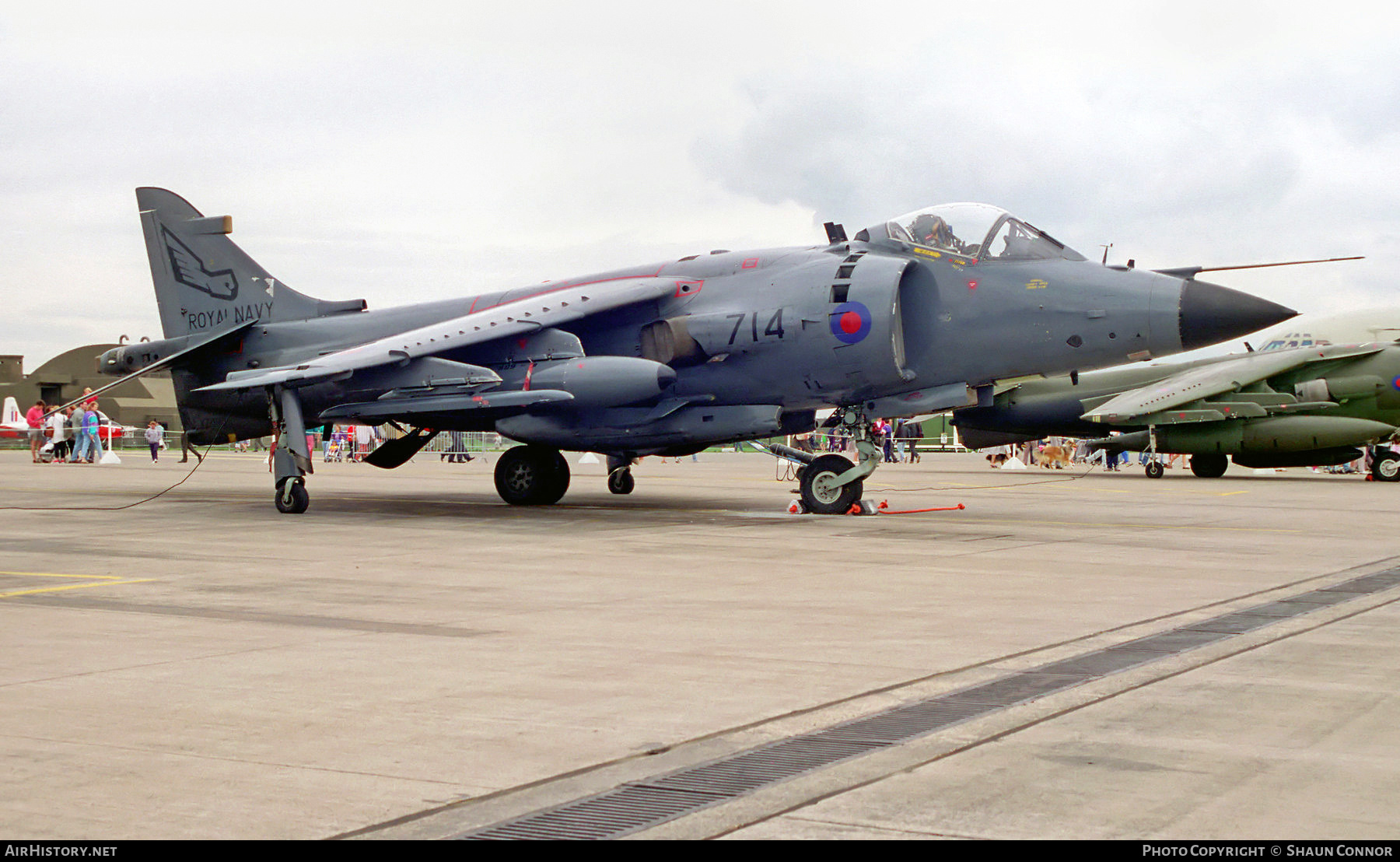 Aircraft Photo of XZ493 | British Aerospace Sea Harrier FRS1 | UK - Navy | AirHistory.net #334809
