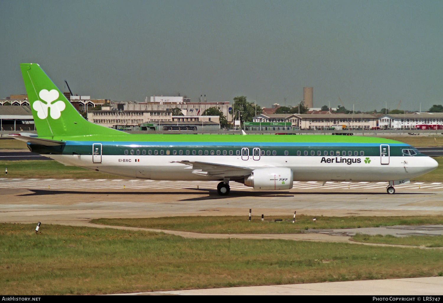 Aircraft Photo of EI-BXC | Boeing 737-448 | Aer Lingus | AirHistory.net #334810