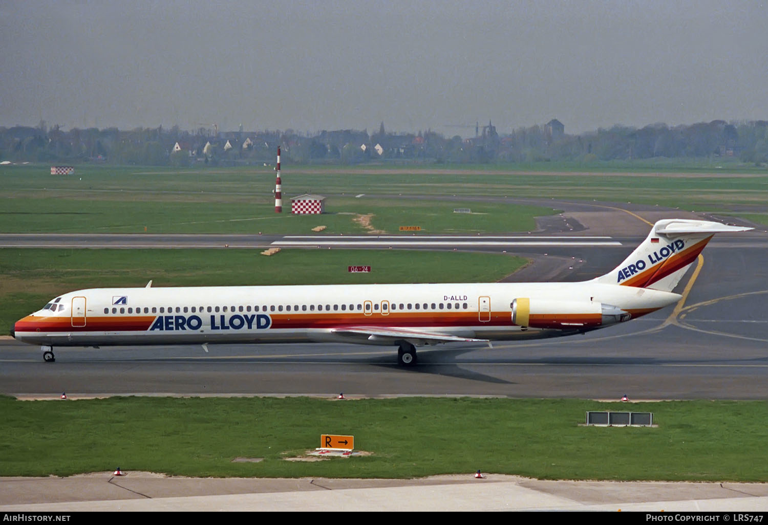 Aircraft Photo of D-ALLD | McDonnell Douglas MD-83 (DC-9-83) | Aero Lloyd | AirHistory.net #334814