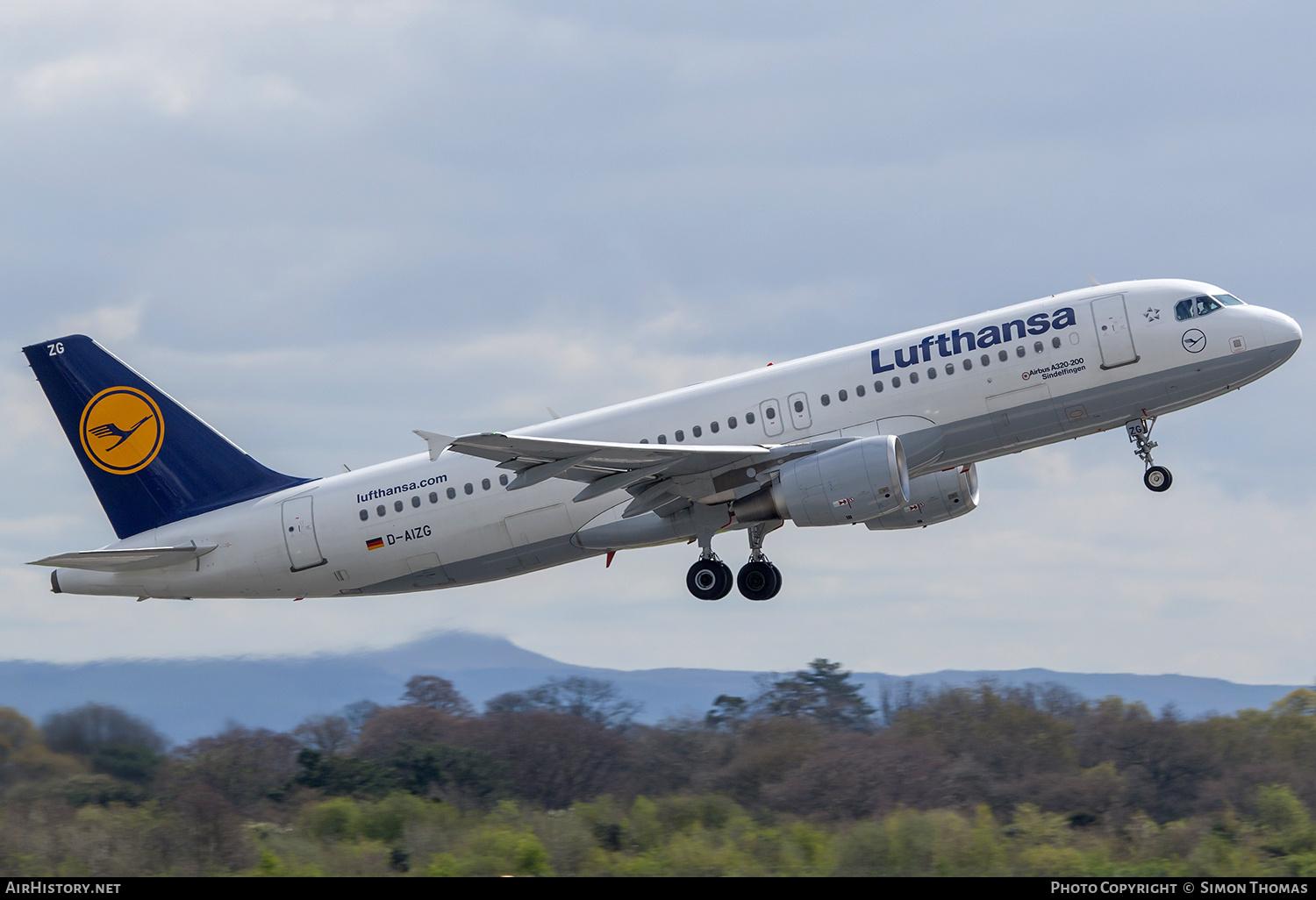 Aircraft Photo of D-AIZG | Airbus A320-214 | Lufthansa | AirHistory.net #334815