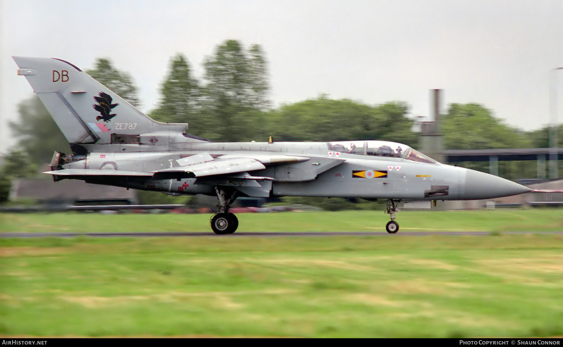 Aircraft Photo of ZE787 | Panavia Tornado F3 | UK - Air Force | AirHistory.net #334820