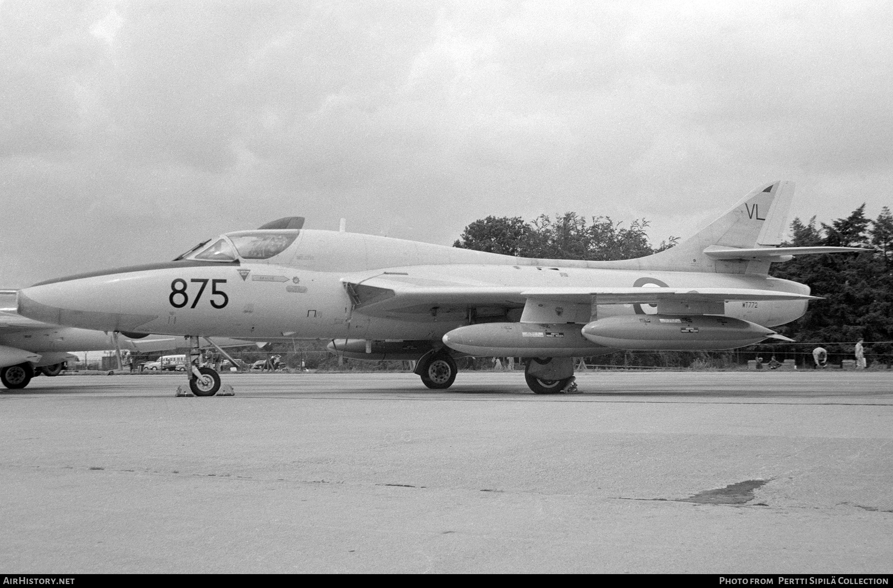 Aircraft Photo of WT772 | Hawker Hunter T8 | UK - Navy | AirHistory.net #334822