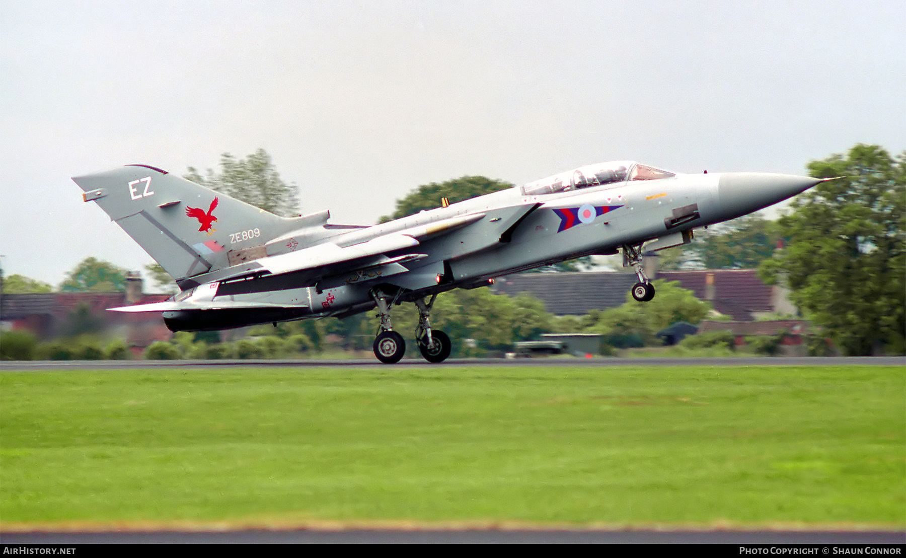 Aircraft Photo of ZE809 | Panavia Tornado F3 | UK - Air Force | AirHistory.net #334823