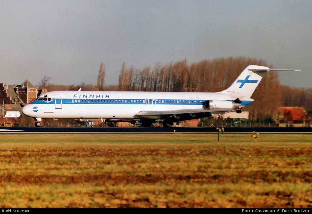Aircraft Photo of OH-LYS | McDonnell Douglas DC-9-51 | Finnair | AirHistory.net #334825