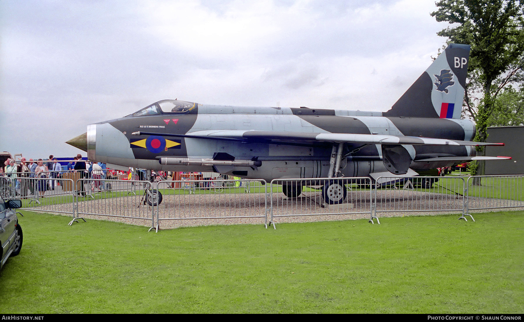 Aircraft Photo of XR753 | English Electric Lightning F6 | UK - Air Force | AirHistory.net #334827