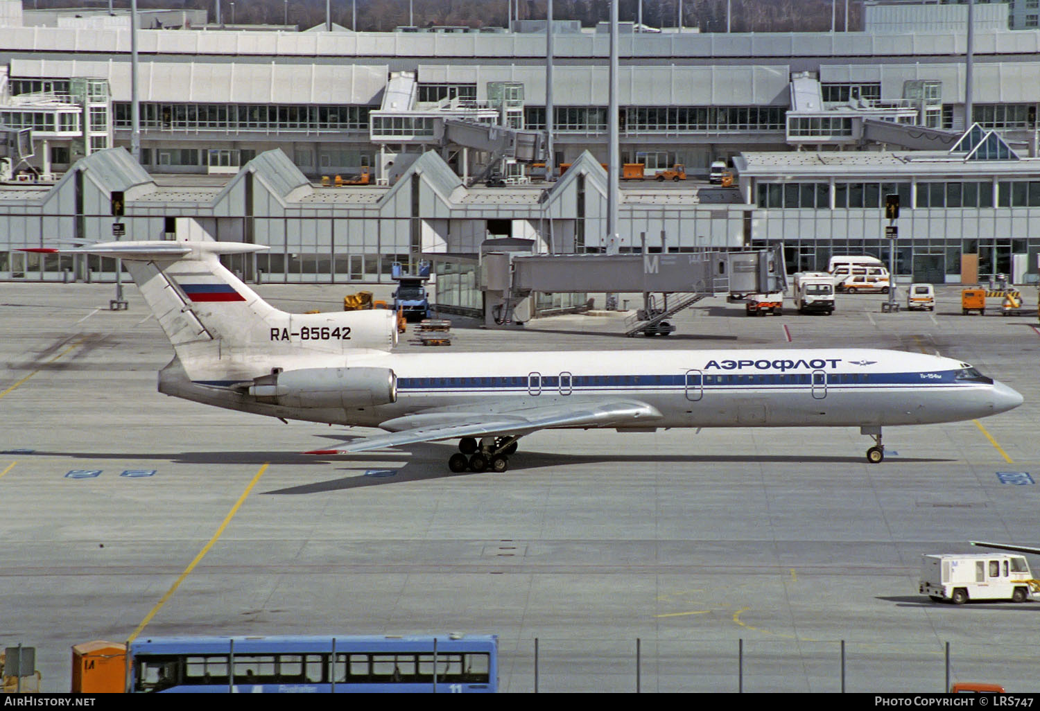 Aircraft Photo of RA-85642 | Tupolev Tu-154M | Aeroflot | AirHistory.net #334830
