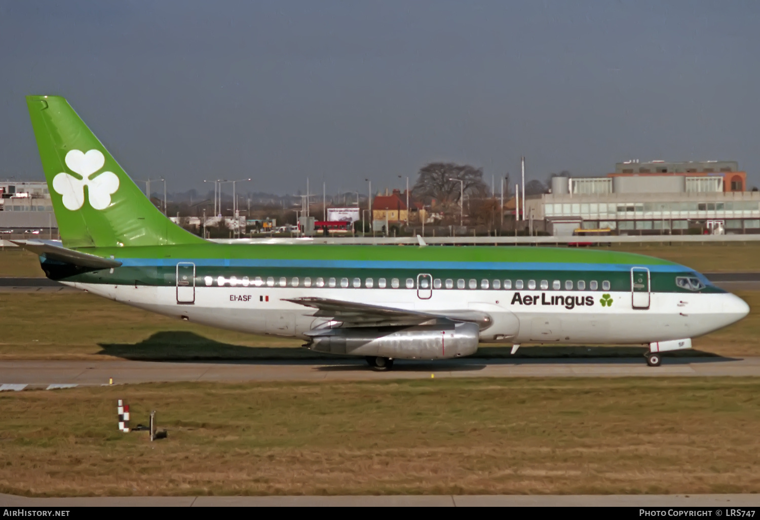 Aircraft Photo of EI-ASF | Boeing 737-248 | Aer Lingus | AirHistory.net #334831