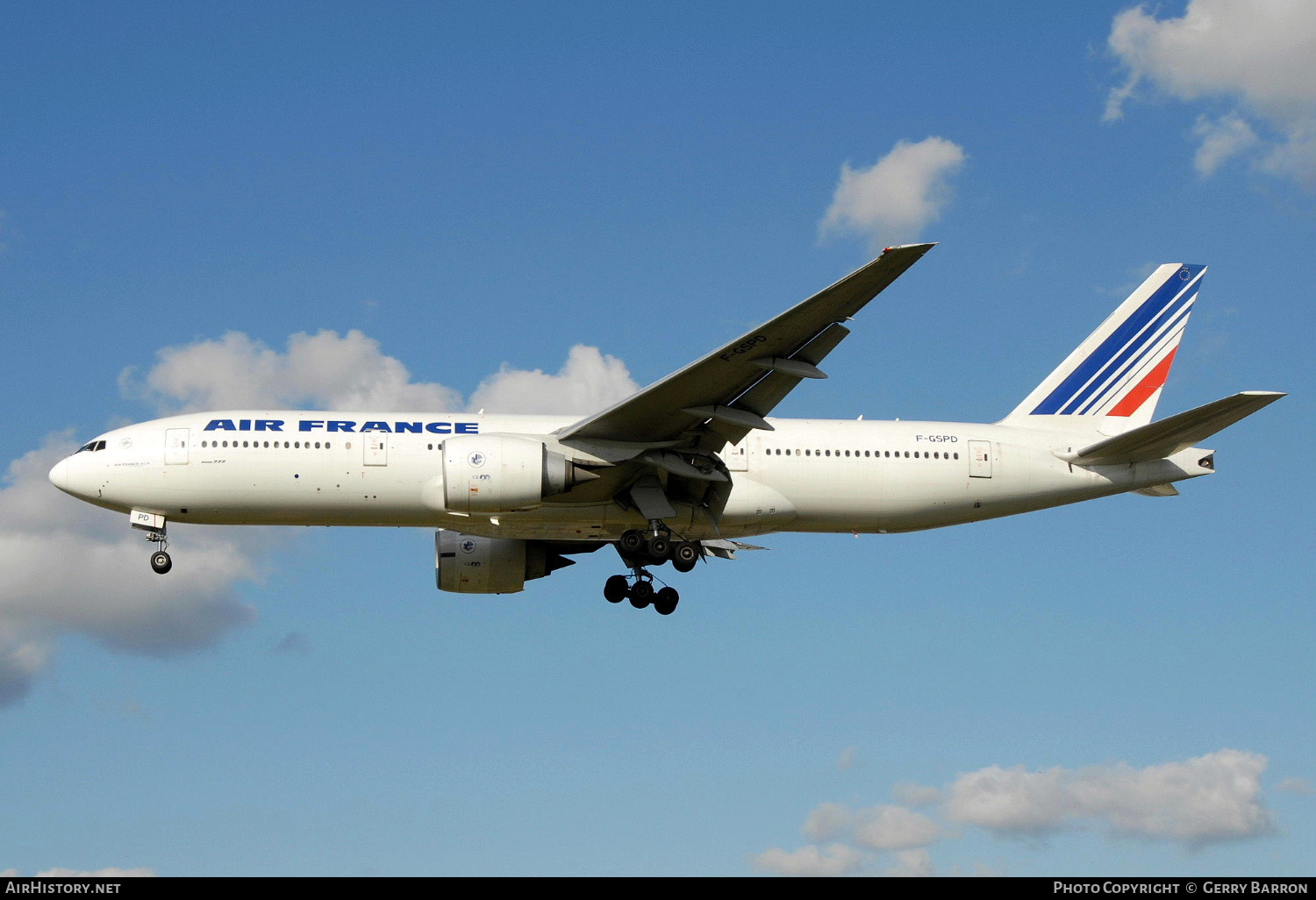 Aircraft Photo of F-GSPD | Boeing 777-228/ER | Air France | AirHistory.net #334832
