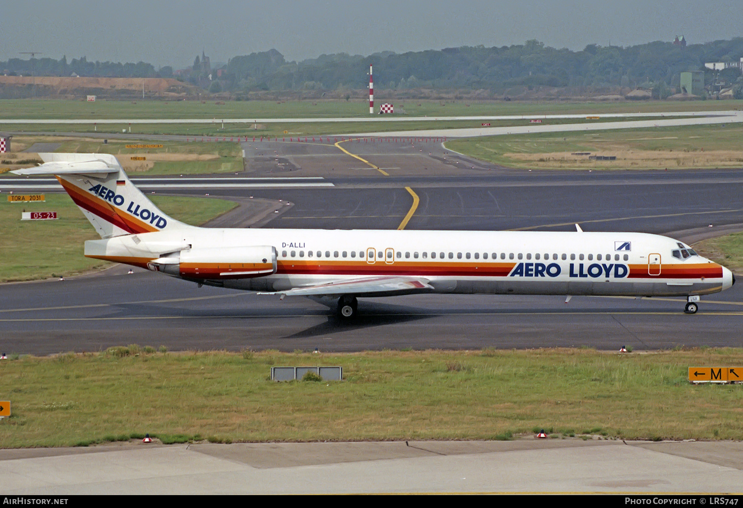 Aircraft Photo of D-ALLI | McDonnell Douglas MD-87 (DC-9-87) | Aero Lloyd | AirHistory.net #334834