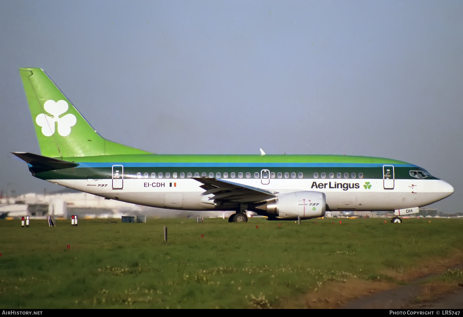 Aircraft Photo of EI-CDH | Boeing 737-548 | Aer Lingus | AirHistory.net #334836