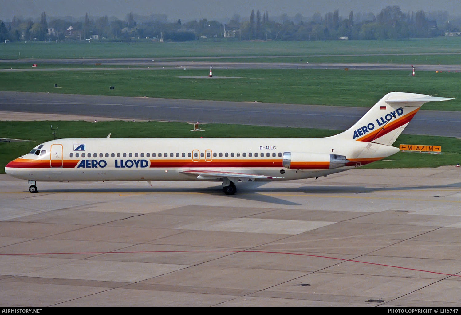 Aircraft Photo of D-ALLC | McDonnell Douglas DC-9-32 | Aero Lloyd | AirHistory.net #334838