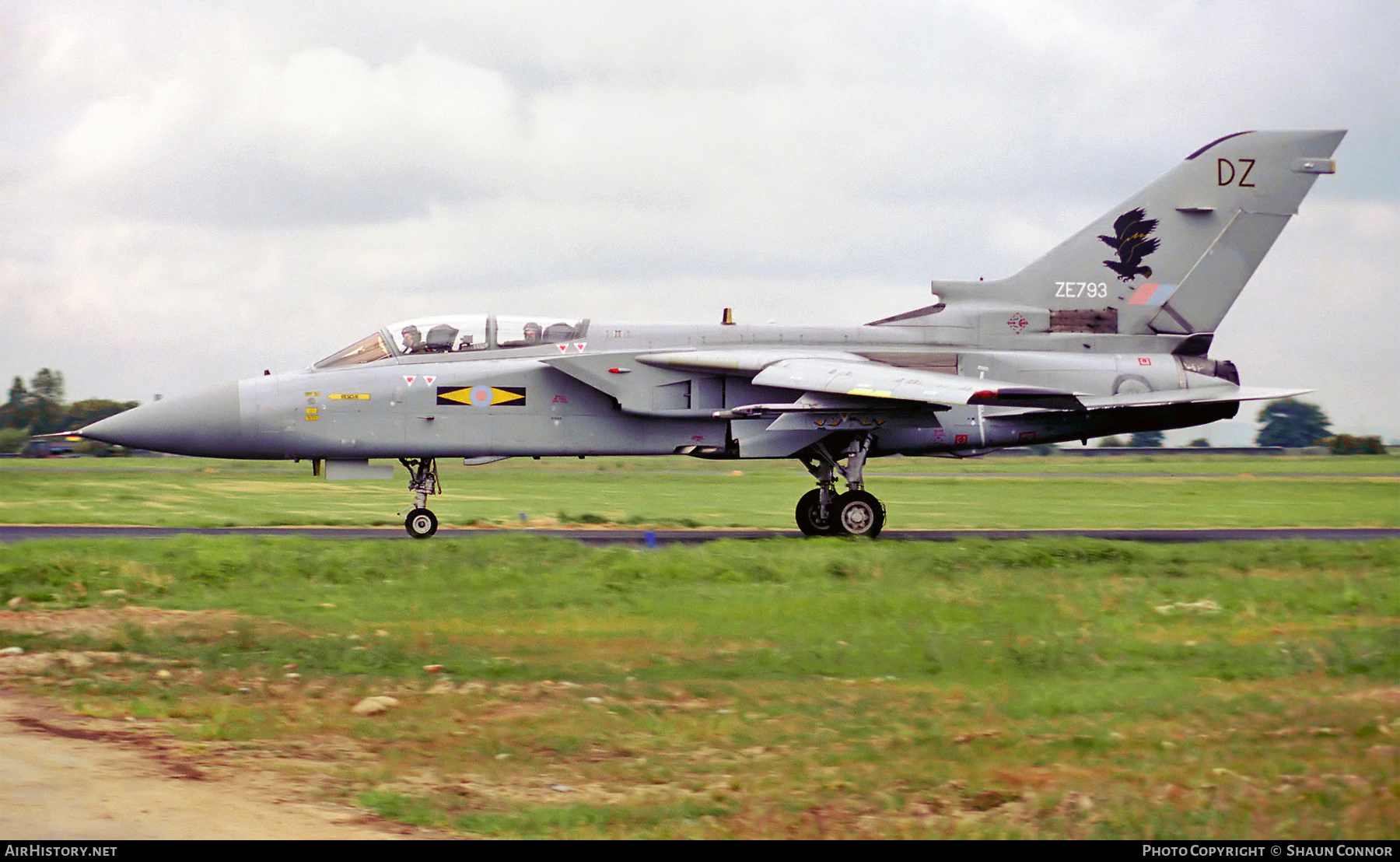 Aircraft Photo of ZE793 | Panavia Tornado F3 | UK - Air Force | AirHistory.net #334839