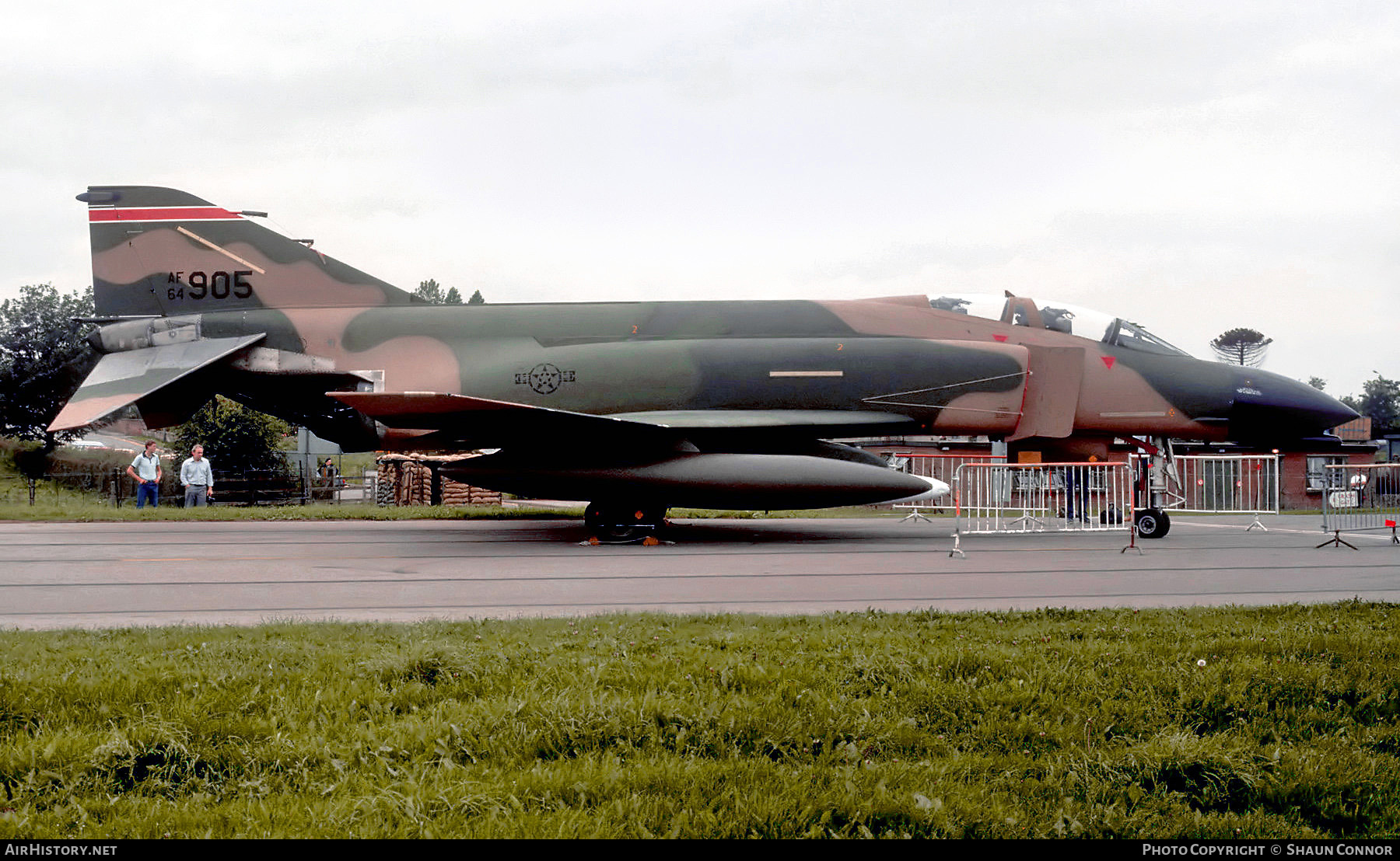 Aircraft Photo of 64-0905 / AF64-905 | McDonnell F-4C Phantom II | USA - Air Force | AirHistory.net #334842