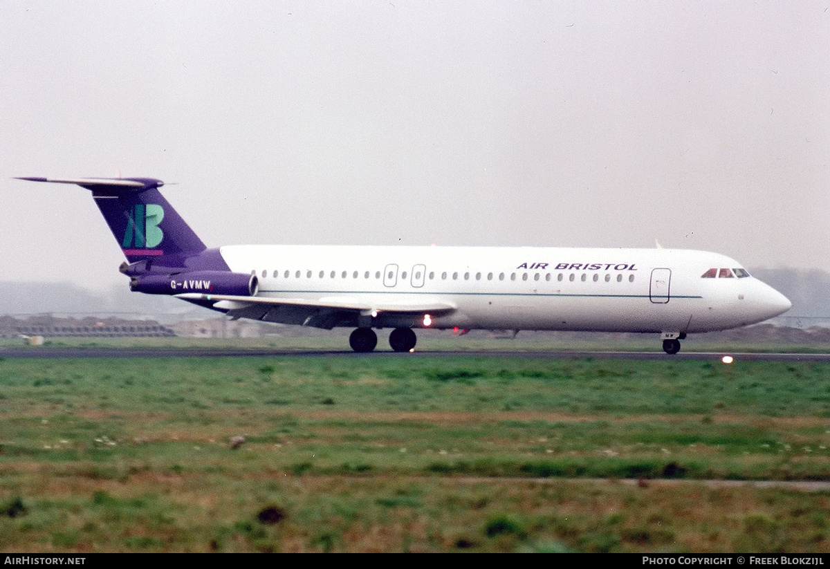 Aircraft Photo of G-AVMW | BAC 111-510ED One-Eleven | Air Bristol | AirHistory.net #334843
