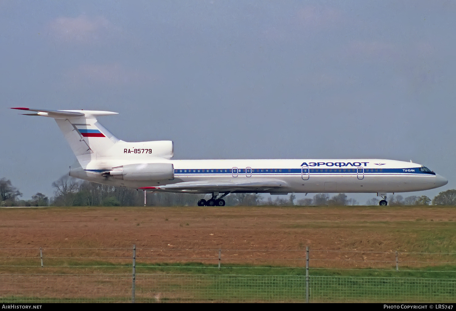 Aircraft Photo of RA-85779 | Tupolev Tu-154M | Aeroflot | AirHistory.net #334844