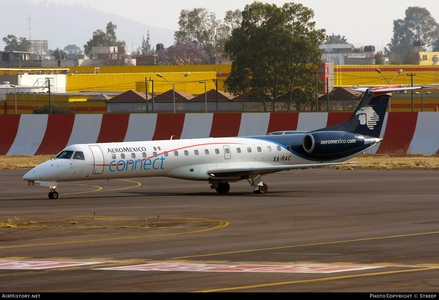 Aircraft Photo of XA-RAC | Embraer ERJ-145LR (EMB-145LR) | AeroMéxico Connect | AirHistory.net #334845