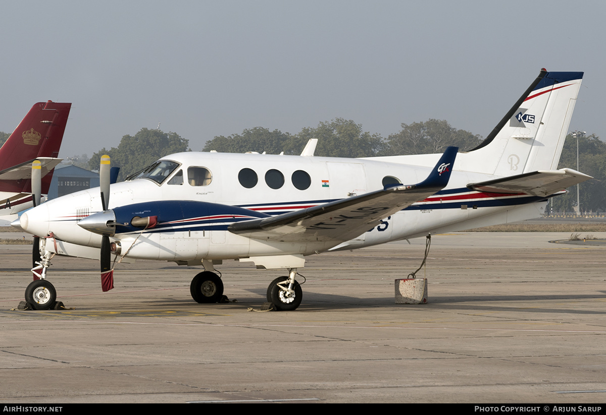 Aircraft Photo of VT-KJS | Hawker Beechcraft C90GTx King Air | AirHistory.net #334846