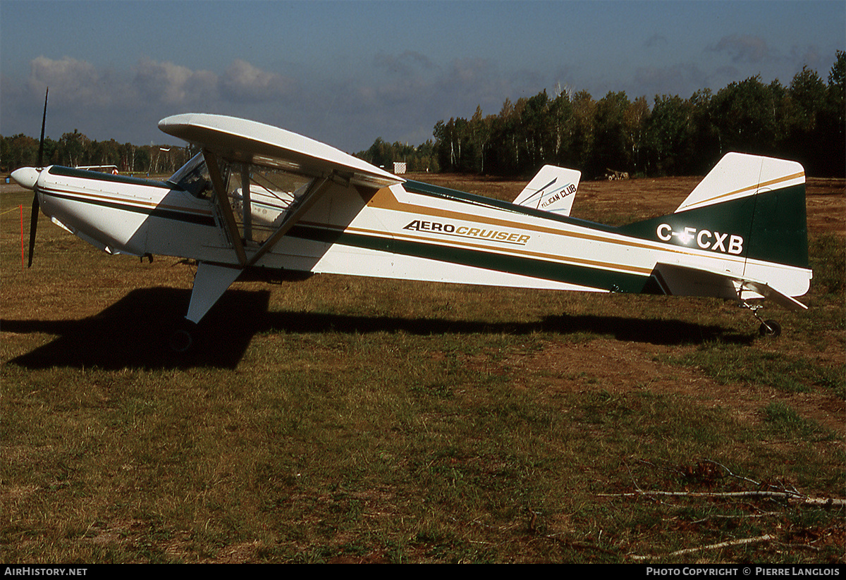 Aircraft Photo of C-FCXB | Normand Dube Aerocruiser/A | AirHistory.net #334850